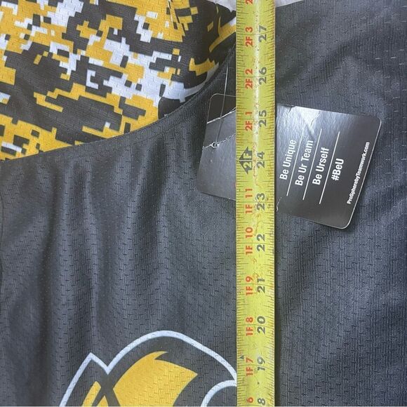 NWT Southern Miss Golden Eagles GameDay Greats Football Jersey - Black S… - Picture 12 of 12